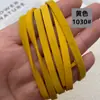 Material de felpa de un lado cordón de cuero gamuzado 5 mm felpa cordón de felpa de un lado imitación accesorios para joyería DIY un metro tira de cuero accesorios para pendientes