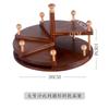 Celebridad de internet especial barbacoa madera plato escalera escalonada estilo japonés de 12 capas plato creativo vajilla restaurante olla caliente