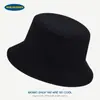 Sombrero de Pescador Versátil de Alta Calidad Estilo Coreano de Algodón Lavado para Mujer, Sombrero Casual de Sol para Exteriores de Verano, Sombrero de Protección Solar, Sombrero Bucket