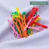 Cuerda para el cabello japonesa y coreana para adultos jóvenes, banda para el cabello, banda de goma de alta elasticidad para niños, cuerda para el cabello negra para mujer, cuerda para el cabello enlatada al por mayor