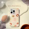 Funda de Teléfono Móvil de Doble Capa IMD Adecuada para iPhone 14, iPhone 15 Pro Max, Lindo Diseño de Animal Que Llena la Pantalla, iPhone 13 Pro Max/16