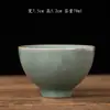 Tazas de Té Doble Uso Hechas a Mano para Uso Doméstico con Belleza Única