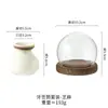 Porta Palillos Estilo Japonés Contenedor de Palillos Tarro de Palillos Adorno de Cerámica para el Hogar Personalizado Recipiente para Bastoncillos de Algodón Simple Creativo Portapalillos