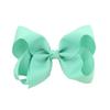 Listón cruzado con pinza para el cabello de niña con lazo de flor deformada tocado flor burbuja de 4 pulgadas clip lateral para niña de Amazon