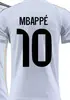 2526 Real Madrid Mbappe Versão Jogador Camisa Casa Bellingham Modric Liga dos Campeões Uniforme de Futebol Versão Jogador