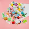 Nueva Cápsula de Juguete de 100 mm de la Arcade, Cápsula Recubierta Número 100, Figuritas Mixtas, Juguetes en Cápsula Grandes de 10 cm