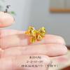 Joyería Jin Yan Anillo Lazo de Oro Arena Vietnamita Mismo Ajustable 520 Regalo para Novia Joyería Anillo de Dedo