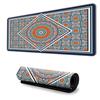 Alfombrilla de Escritorio Overlock Retro Persa Transfronteriza para Oficina de E-Sports Resistente a Manchas Mousepad Fábrica de Origen Venta al por Mayor