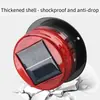 Luz de advertencia solar intermitente anti-colisión trasera transfronteriza para automóviles, luz de advertencia LED inalámbrica de seguridad nocturna para automóvil
