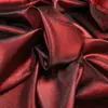 Tela de Lentejuelas Doradas Perladas Ligera Seda Brillante Reflectante Ropa Disfraces de Actuación Decoración de Moda Tejido de Diseño Hecho a Mano