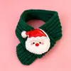 Bufanda de gato para Año Nuevo transfronteriza, bufanda roja de Año Nuevo, babero para perro, decoraciones de Navidad, bufandas para perro al por mayor