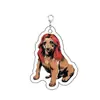 Llavero Acrílico Fuerza Delta Versión Q Dibujo Animado Anime Colgante Periférico Personalizable con Tu Imagen Regalo Corporativo