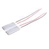 Placa calefactora PTC pequeña bajo voltaje 20*50*5mm placa eléctrica temperatura constante 12V24V220V precalentamiento anticongelación y eliminación de humedad