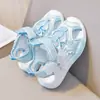 Sandalias para Niña con Punta Cerrada, Sandalias de Princesa, Nuevo Estilo Verano 2026, Zapatos Cómodos Calados, Modernos Zapatos Transpirables de Playa para Niñas
