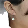 Pendientes de hebilla de trémula de temperamento Yihua para mujer, pendientes de flor de coche de perla de vidrio, fabricantes de pendientes, venta al por mayor, generación