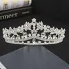 Nueva Corona de Novia de Boda Forma de Gota de Agua Corona de Princesa Todas las Ocasiones Fotografía de Cumpleaños Tocados Accesorios para Vestido de Novia