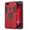 En stock para OPPO R11s funda de teléfono con anillo para coche R11splus funda de teléfono Pantera Negra