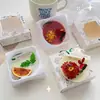 Embalagem blister para aromaterapia direto da fábrica, caixa com blister de PVC e bandeja interna, caixa de embalagem para aromaterapia, atacado
