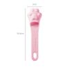Escova de Limpeza Facial, Escova de Silicone para Nariz, Limpa Poros, Escova de Limpeza Facial, Escova de Limpeza com Cerdas Macias, Escova de Dedo Macia, Escova de Silicone