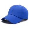 Gorra de Béisbol de Secado Rápido para Verano Circunferencia de Cabeza Grande Protección Solar Sombrero para el Sol Simple Versátil para Hombres Deportes al Aire Libre Gorra Lisa