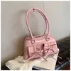 Bolsa de ombro moderna transfronteiriça, bolsa de axila estilosa, bolsa almofada fashion, bolsa tote de grande capacidade, bolsa feminina feita sob medida