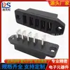 Conector Elétrico de Alta Corrente 5P com Soquetes Macho e Fêmea de Passo 6.0 e 7.5 Ds-C04Mf-A-5P-R3-S0
