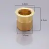 Extensión de Grifo Accesorios de Pata Alta Tapa de Rosca para Grifo de Lavabo de Cocina Base Fija de Pie Junta de Diámetro Variable Sujetador de Apriete