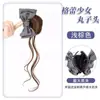 Fábrica de Perucas Xuchang Atacado Grampos de Cabelo, Apliques de Cabelo, Cabelo Sintético, Laços, Coque Estilo Menina, Bigodes de Dragão, Penteados de Coque