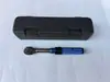 Manija azul llave dinamométrica llave dinamométrica de torque preestablecido multifuncional multipropósito manija de acero cromado escala en relieve