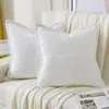 Funda de Cojín de Pana Patchwork de Color Sólido Nueva Transfronteriza Funda de Almohada Esterilla para Siesta de Oficina