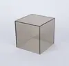 Caixa de Exibição Acrílica Transparente Colorida Caixa de Armazenamento de Figura de Brinquedo Gabinete de Exibição Integrado com Tampa contra Poeira