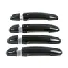 Adecuado para Suzuki Tianyu Sx4 Tazón de Puerta Manija Marco Decorativo Protección Exterior de Puerta Pegatina Protectora Anti-Rayaduras Anticolisión