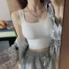 Lindo Costas Pequeno Gola Quadrada Cor Sólida Lindo Costas Roupa Íntima Feminina Sem Aro Aço Emagrecimento Modelagem do Peito Barriga Tonalizante Camiseta Básica Top Top Top Feminino Lindo Costas