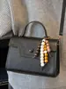 Bolso Pequeño de Aspecto Elegante y con Estilo para Mujer 2025 Invierno Nueva Moda Bolso Cruzado Retro Bolso de Mano Casual Bolso Cuadrado Pequeño