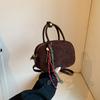 Bolso Texturizado de Gama Alta, Bolso de Mano para Mujer, 2026 Otoño Maillard Bolso Pequeño Cuadrado de Hombro Cruzado