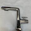 Grifo de Lavabo con Pantalla Digital, Altura Ajustable y Salida de Agua de Doble Modo para Tocador de Baño, Grifo de Lujo Ligero