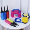 Proveedores de bombas de globos bomba manual bomba de pie inflador eléctrico suministros para bodas