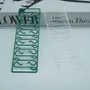 Gancho de Plástico Transparente en Forma de S Navideño Transfronterizo Suministros Navideños Accesorios Gancho Decorativo S Gancho Pequeño Herramienta Colgante