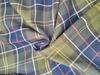 Algodão Xadrez 2025 Algodão Xadrez Camisa Profissional Roupa Tecido Puro Algodão Casual e Confortável Estilo Britânico