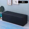 Banco Sofá para Tienda de Ropa, Banco Largo con Almacenamiento, Taburete para Vestidor, Taburete de Descanso, Taburete para Cambiar Zapatos en la Entrada, Taburete con Almacenamiento, Se Puede Usar como Asiento