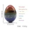 Cristal Natural Amatista Jade Piedra Colorida Gema Natural Empalme Artesanía Colgante Adornos Suministro Transfronterizo