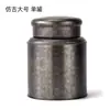 Latas de Té Universales Latas de Hierro Tamaño Grande Pequeño Medio Jin Un Jin Cajas de Embalaje para Té Cajas de Regalo Vacías Latas Redondas Selladas