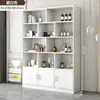 Armario para vinos, estante multi-nivel para pared de sala de estar, vitrina para vinos, vitrina de exhibición de productos, armario de almacenamiento