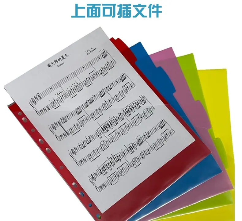 彩色分隔页袋5个装_7@凡科快图.jpg