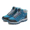 Viajes Transfronterizos 2026 Otoño e Invierno Pareja Amazon Comercio Exterior Talla Grande Zapatos de Senderismo Zapatos de Exterior para Hombre Zapatos de Senderismo para Mujer 3338