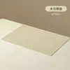 Mantel individual de cuero estilo japonés para mesa de comedor transfronterizo, mantel impermeable y resistente al calor para el hogar, mantel para cuencos y platos, mantel de comedor occidental de lujo ligero para hotel