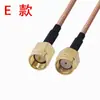 Cable Adaptador SMA Macho a SMA Hembra Cable de Conexión Cable de Extensión de Antena Cable RF Conector Macho a Hembra Cable 316
