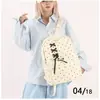 Nueva Mochila Escolar Grande de Lunares con Ambiente Femenino para Chicas de Secundaria Mochila Versátil de Aspecto Elegante para Estudiantes