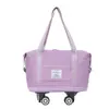 Bolsa de Viaje para Distancias Cortas, Bolso de Mano para Mujer, Mochila Deportiva Ligera de Gran Capacidad, Mochila Multifuncional Bolsa de Almacenamiento para Equipaje