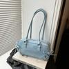 Bolso Transfronterizo de Gran Capacidad para Mujer Verano 2025 Nuevo Versátil Simple Diseño Nicho Un Solo Hombro Bolso Axila Bolso Almohada